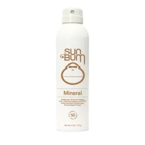 MINERAL SUNSCREEN SPRAY SPF 50 6OZ