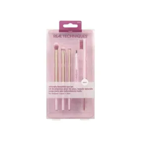 Naturally Beautiful Eye Brush Kit x 5