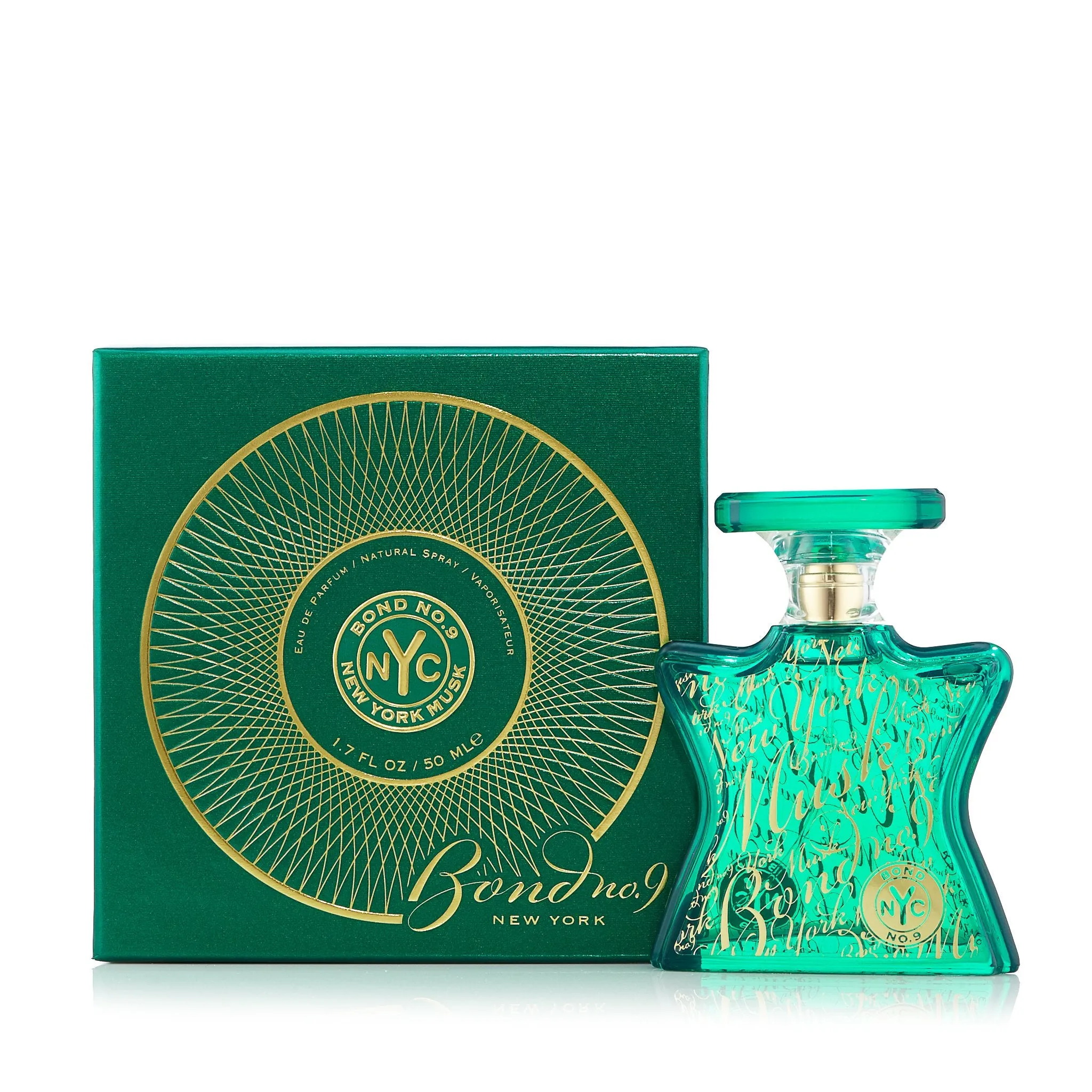 New York Musk Eau De Parfum