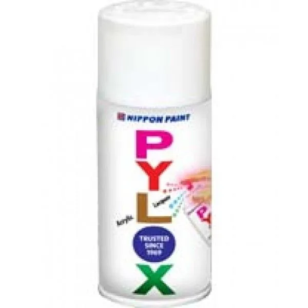 Nippon Pylox Spray Paint 124 Metal Silver