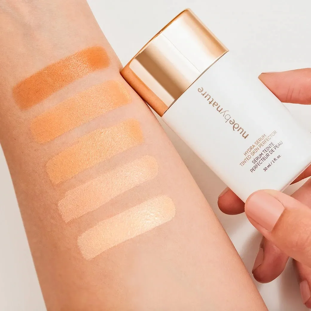NUDE BY NATURE Hydra Serum Tinted Skin Perfector - Soft Sand #02