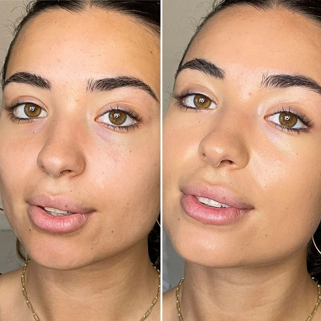 NUDE BY NATURE Hydra Serum Tinted Skin Perfector - Soft Sand #02
