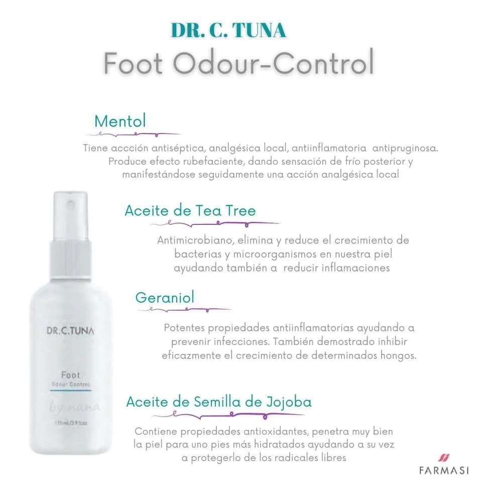 Odour Control Spray - Dr. C. Tuna | Farmasi