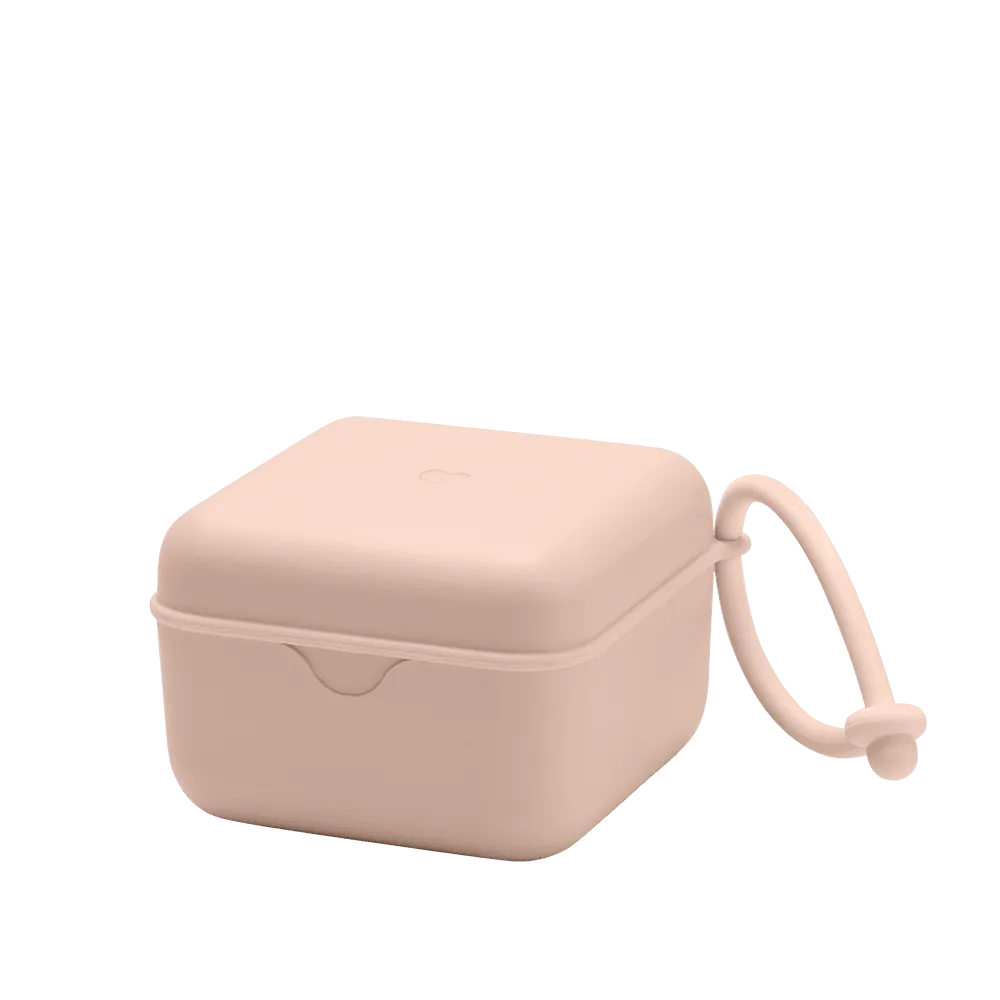 Pacifier Box - Blush