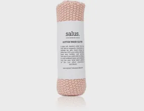 Pink Cotton Wash Cloth