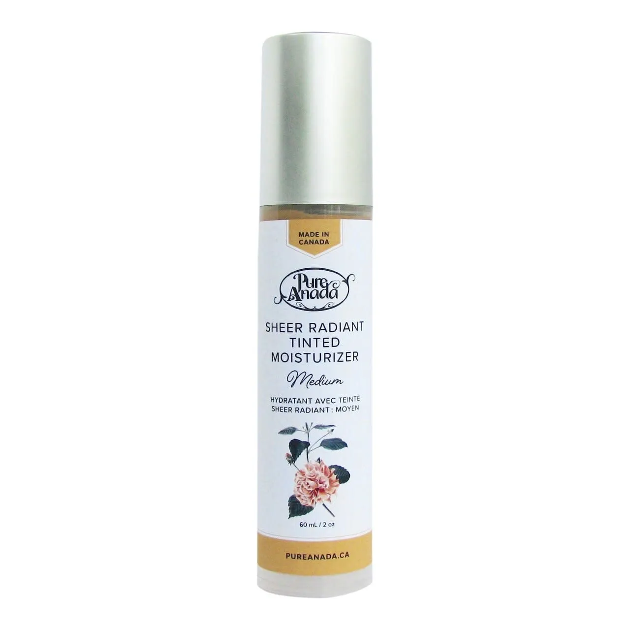 Pure Anada Sheer Radiant Tinted Moisturizer Medium 60ml