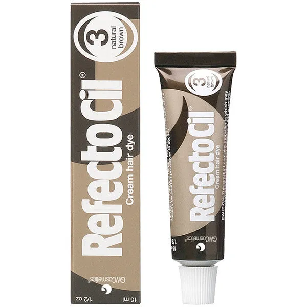 Refectocil Brow & Lash Tint - Natural Brown No. 3 MINI KIT