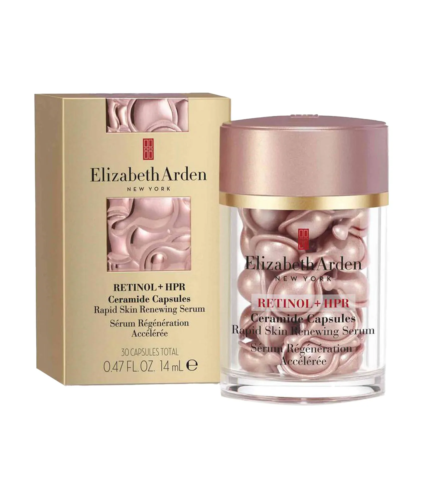 Retinol   HPR Ceramide Capsules Rapid Skin-Renewing Serum