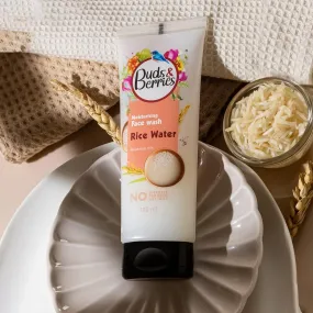 Rice Water Face Wash Tube For Soft, Bright & Clear Skin | pH Balanced Gentle Face Wash| No Sulphate, No Paraben (100 ml)