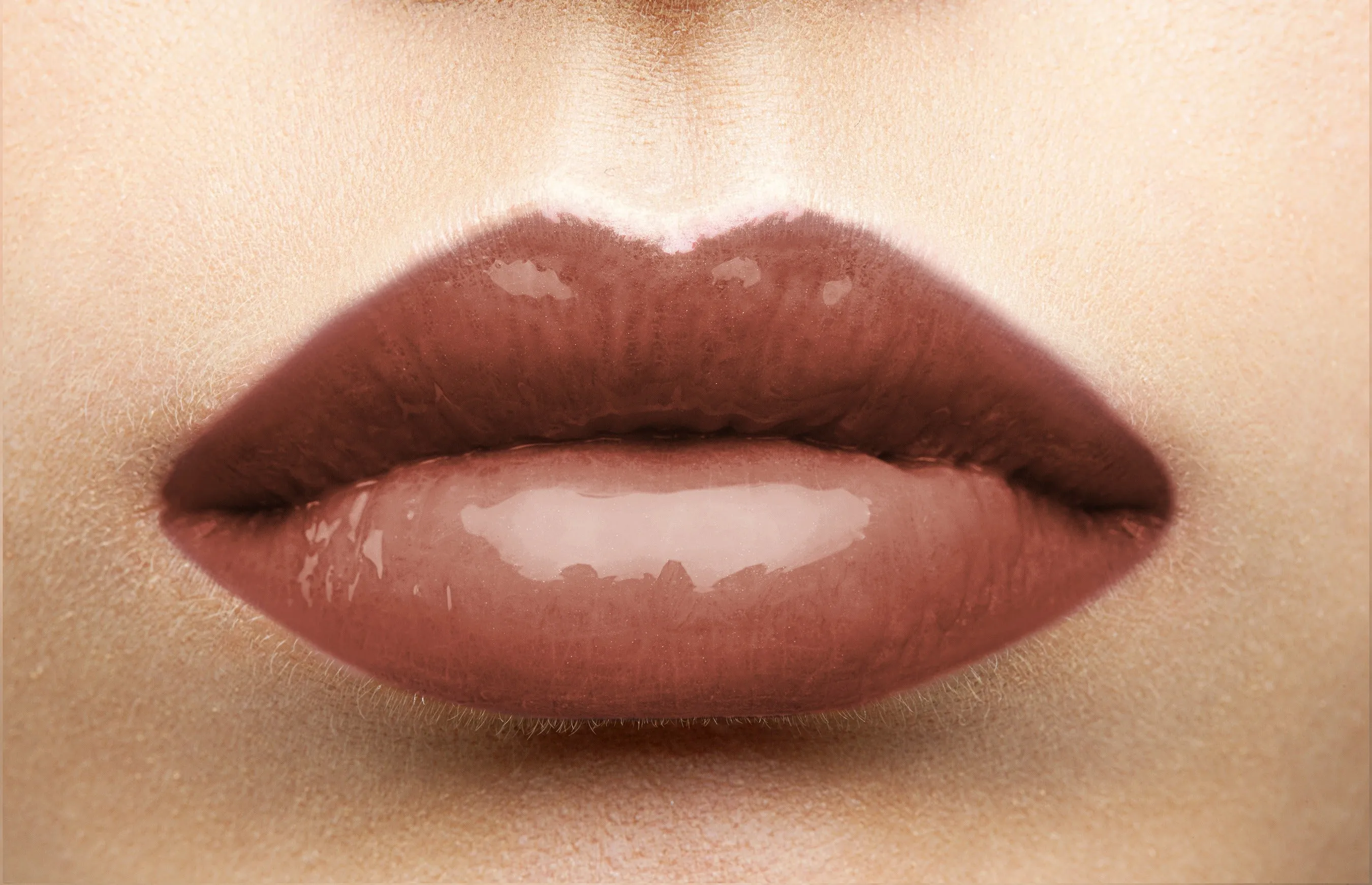 Root Beer Flavored Lip Gloss • Float