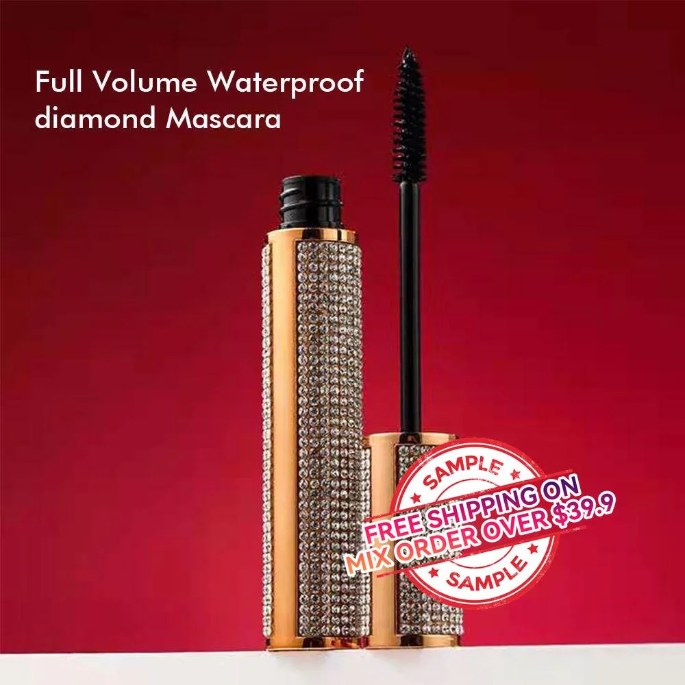 【SAMPLE】Full Volume Waterproof Diamond Mascara -【Free Shipping On Mix Order Over $39.9】
