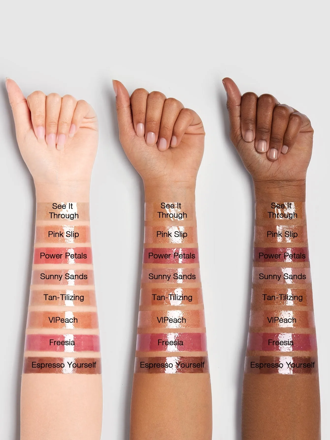 SHEGLAM Power Bouquet Lip Gloss -Shiny Tinted Moisturizing Lip Gloss