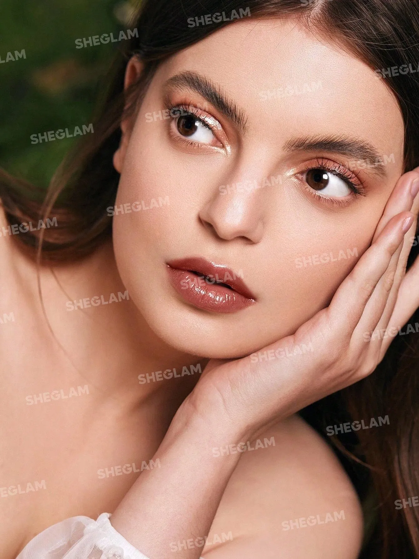 SHEGLAM Power Bouquet Lip Gloss -Shiny Tinted Moisturizing Lip Gloss