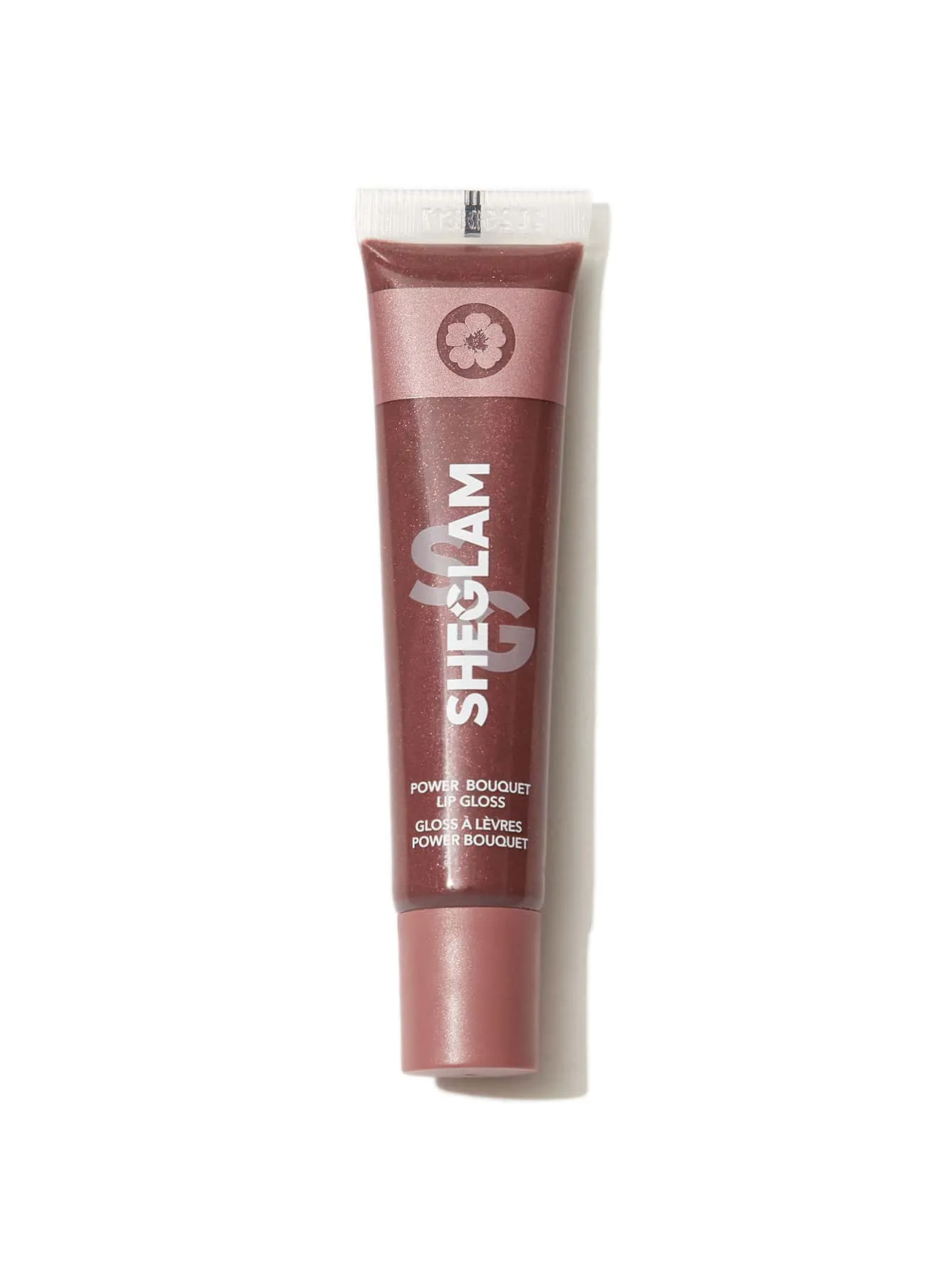 SHEGLAM Power Bouquet Lip Gloss -Shiny Tinted Moisturizing Lip Gloss