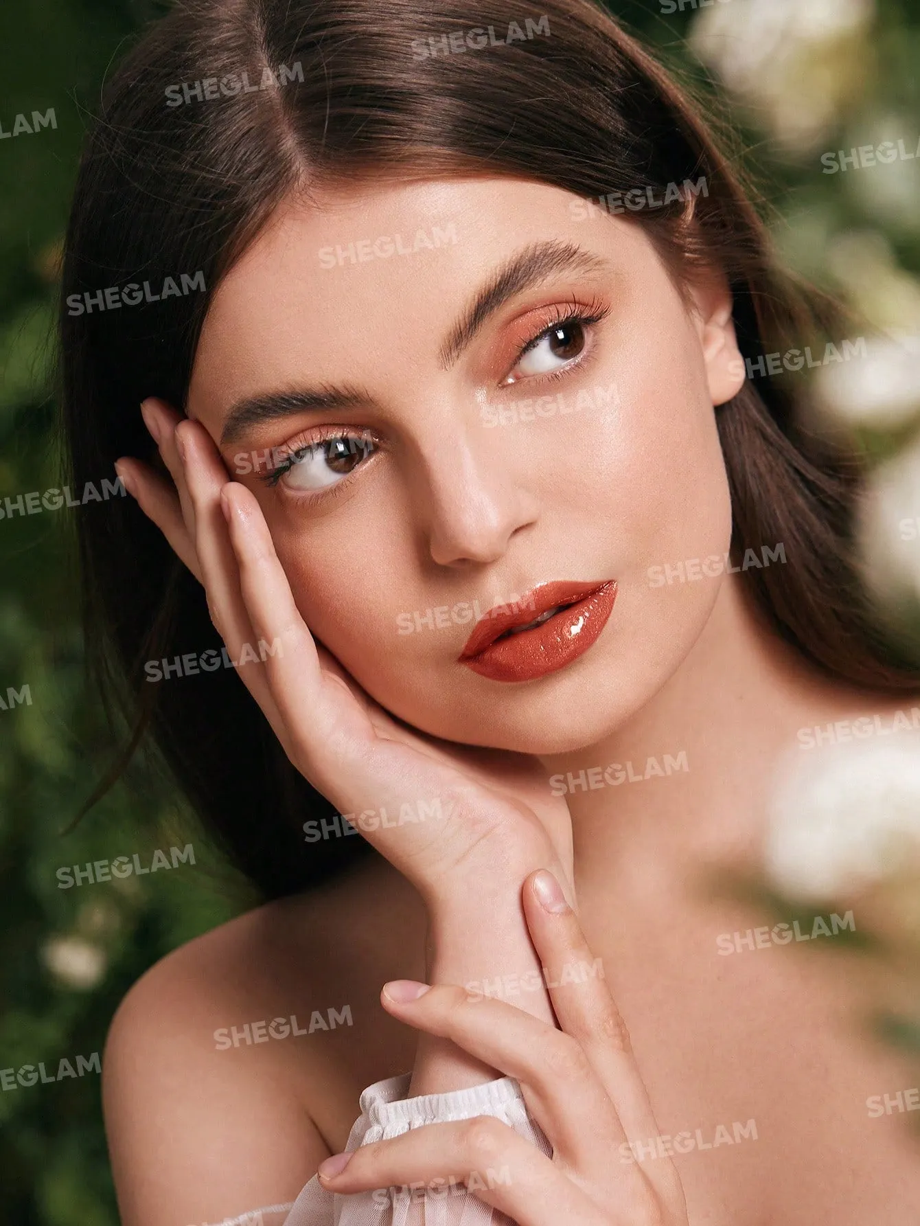 SHEGLAM Power Bouquet Lip Gloss -Shiny Tinted Moisturizing Lip Gloss