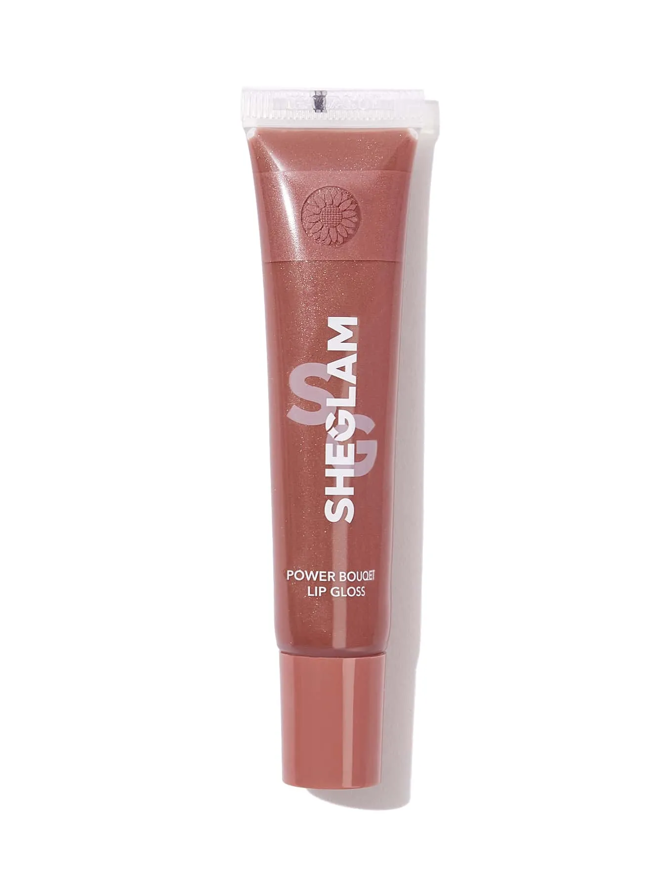 SHEGLAM Power Bouquet Lip Gloss -Shiny Tinted Moisturizing Lip Gloss