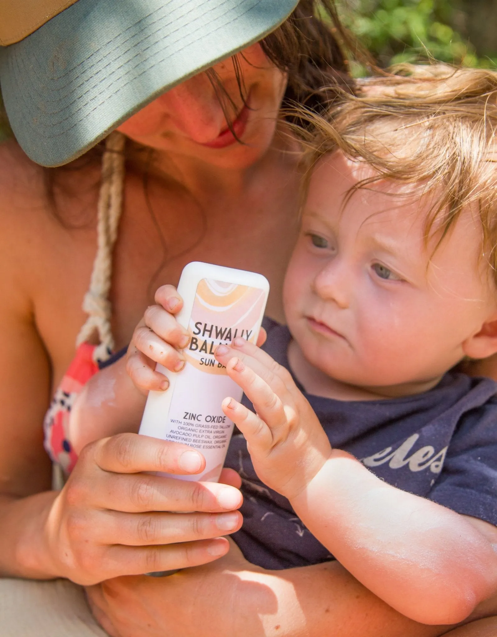 Shwally - For Home and Play Shwally Zinc & Avocado Mineral SunBalm
