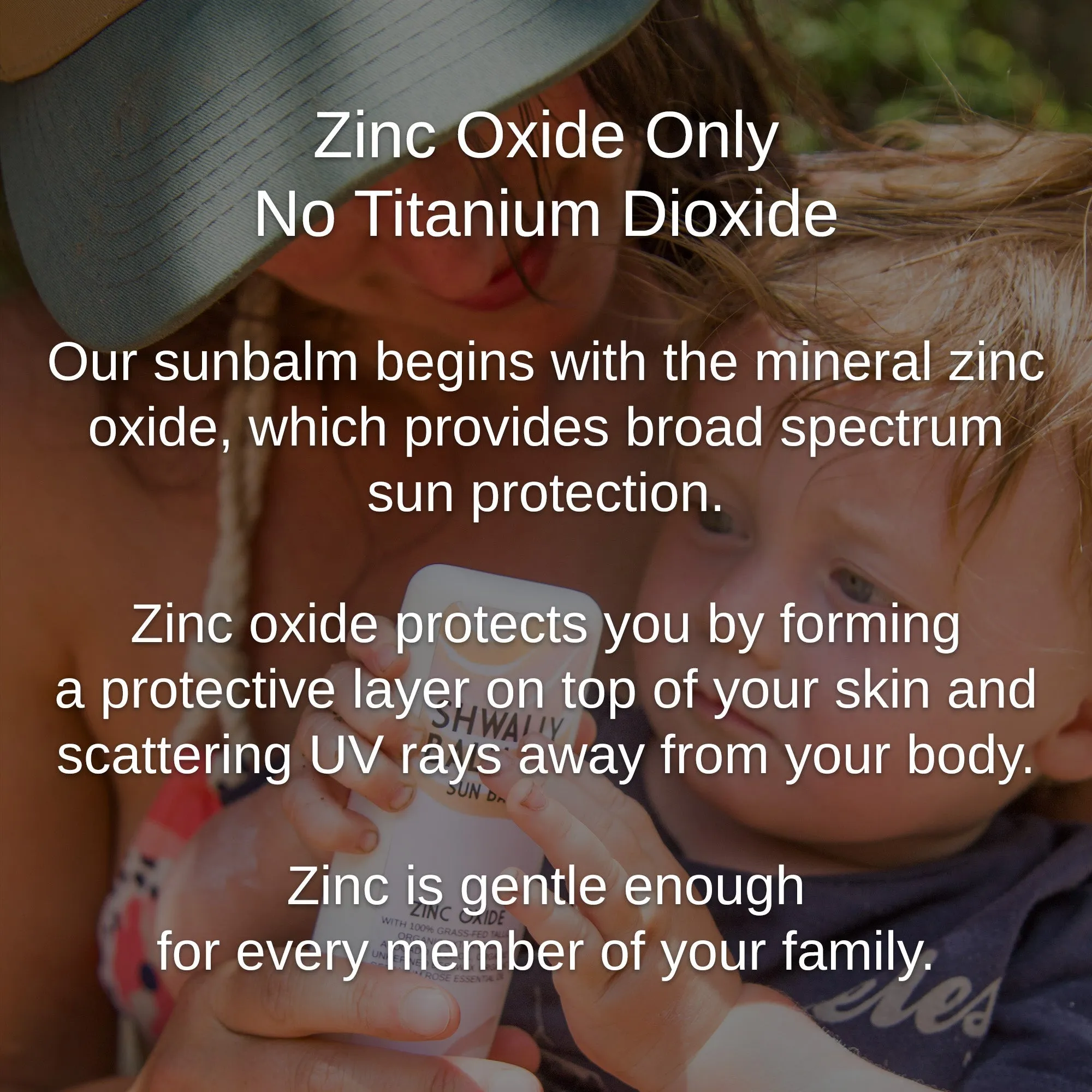 Shwally - For Home and Play Shwally Zinc & Avocado Mineral SunBalm