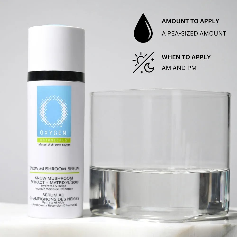 Snow Mushroom Serum | MATRIXYL™ 3000   Snow Mushroom Extract