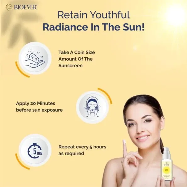 Sunscreen Lotion SPF 50 PA    | Zero White cast UV Protection Water resistance – 50ml