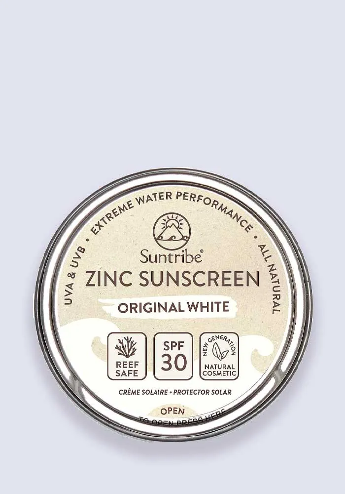 Suntribe Face & Sport Mineral Sunscreen Original White SPF 50 15g
