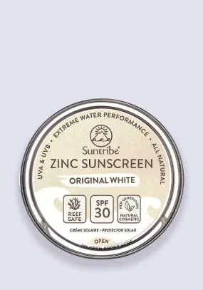 Suntribe Face & Sport Mineral Sunscreen Original White SPF 50 15g