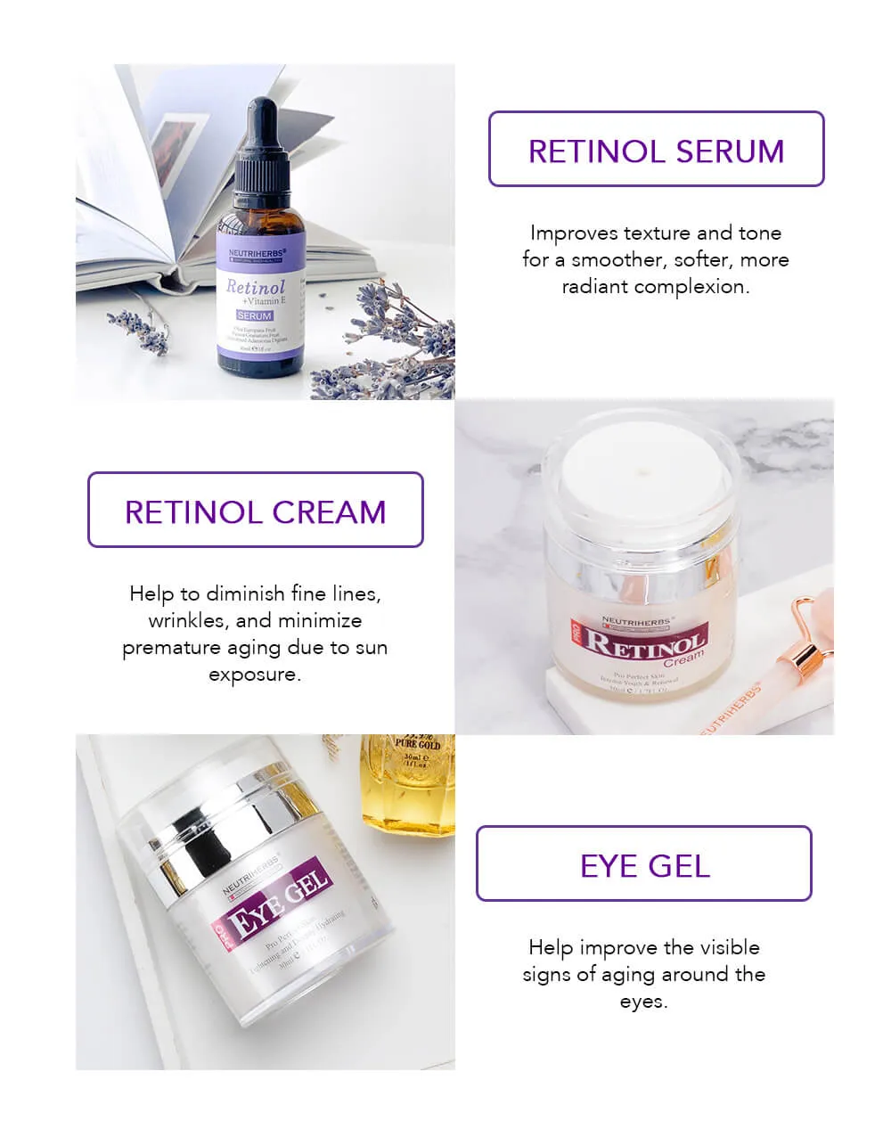 The Advanced Lifting & Firming Trio