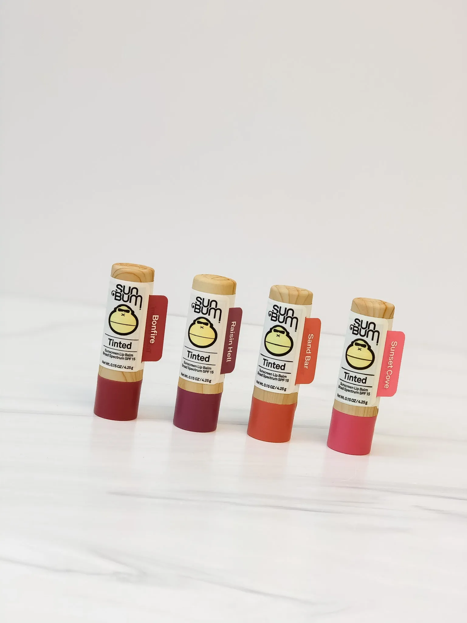 Tinted SPF 15 Lip Balm by Sun Bum - Sand Bar