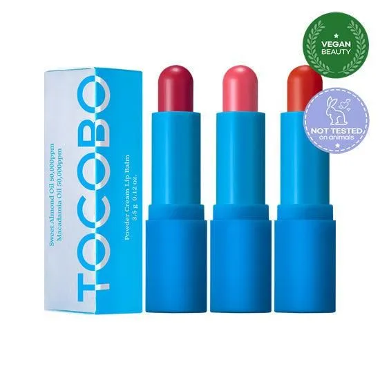 TOCOBO Powder Cream Lip Balm 3.5g