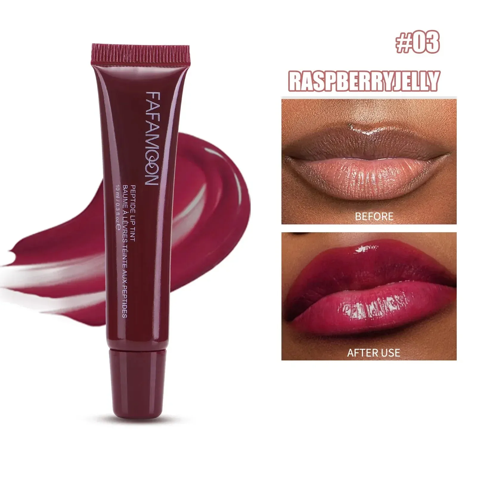 Toleet-Christmas/Thanksgiving Gift Winter Makeup Ideas 1pcs Soft Tube Mirror Lip Gloss Lip Oil Nude Brown Plumping Lip Gloss Moisturising Transparent Lipgloss Beauty Cosmetics Makeup