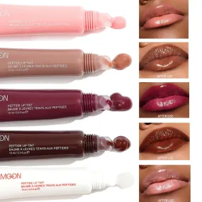 Toleet-Christmas/Thanksgiving Gift Winter Makeup Ideas 1pcs Soft Tube Mirror Lip Gloss Lip Oil Nude Brown Plumping Lip Gloss Moisturising Transparent Lipgloss Beauty Cosmetics Makeup