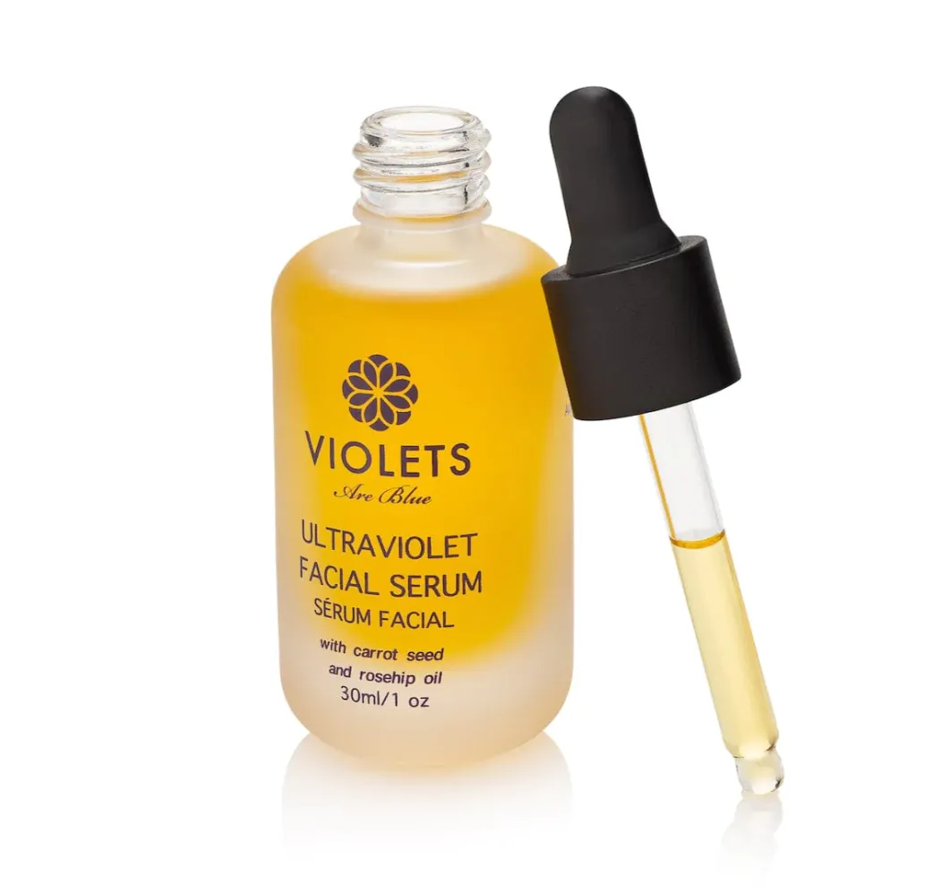 ULTRA VIOLET Facial Serum with Carrot and Rosehip Seed Oils