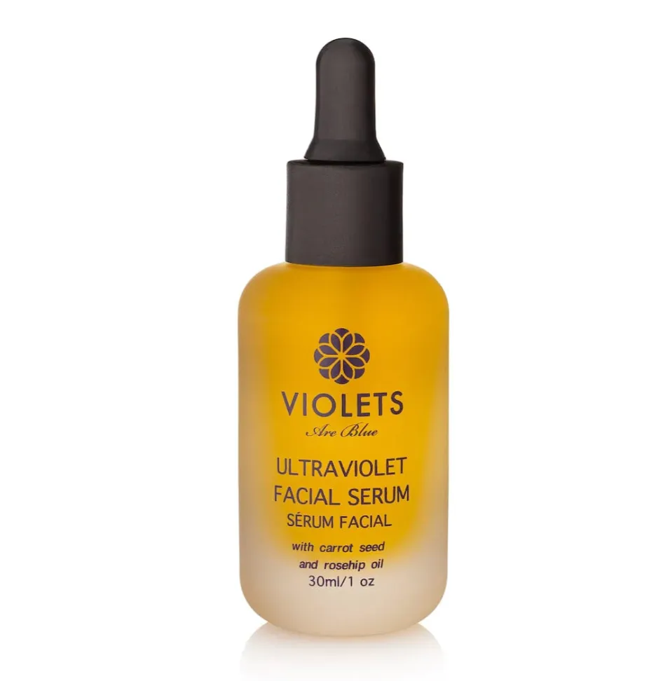 ULTRA VIOLET Facial Serum with Carrot and Rosehip Seed Oils