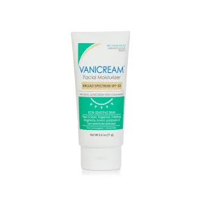 VANICREAM™ Facial Moisturizer Broad Spectrum SPF 30, 2.5oz